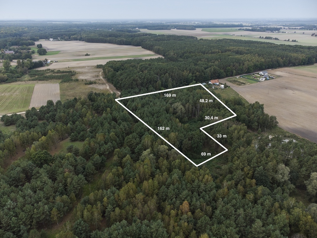 Działka budowlana 2,17&nbsp;ha, Budziszewice - zdjęcie 9