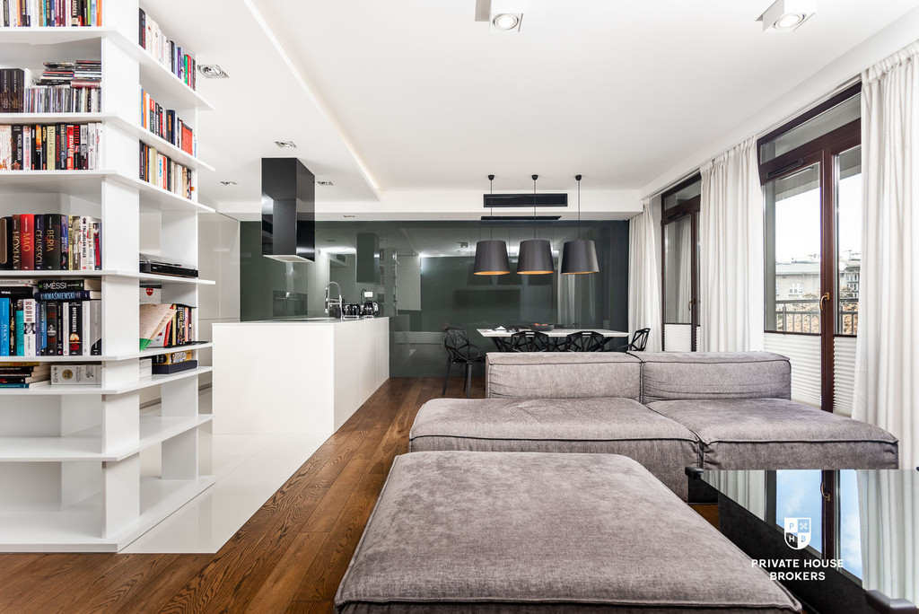 Mieszkanie 131,96 m², Kraków, Grzegórzki, al. Ignacego Daszyńskiego - zdjęcie 1