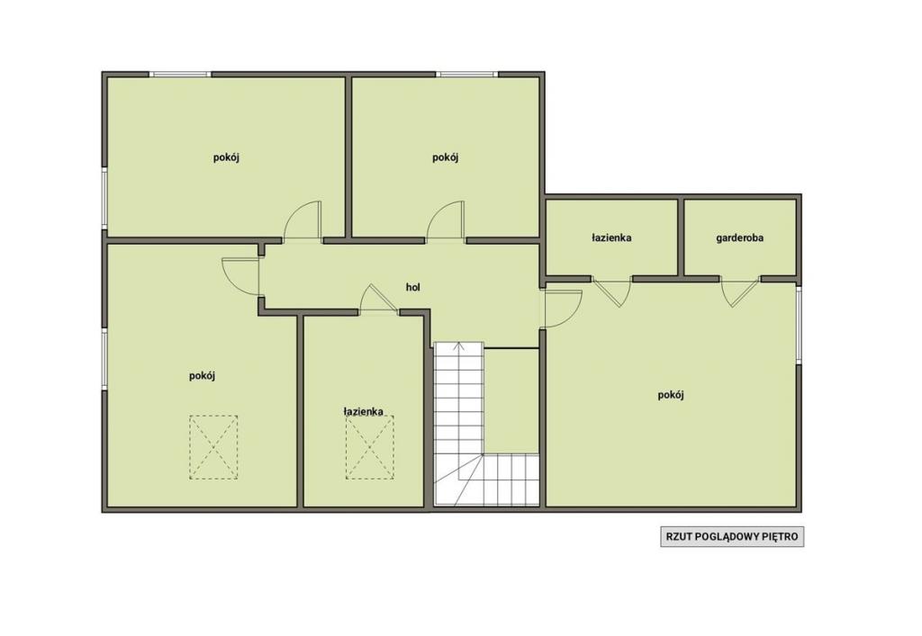 Dom 180 m², Wołowice - zdjęcie 23