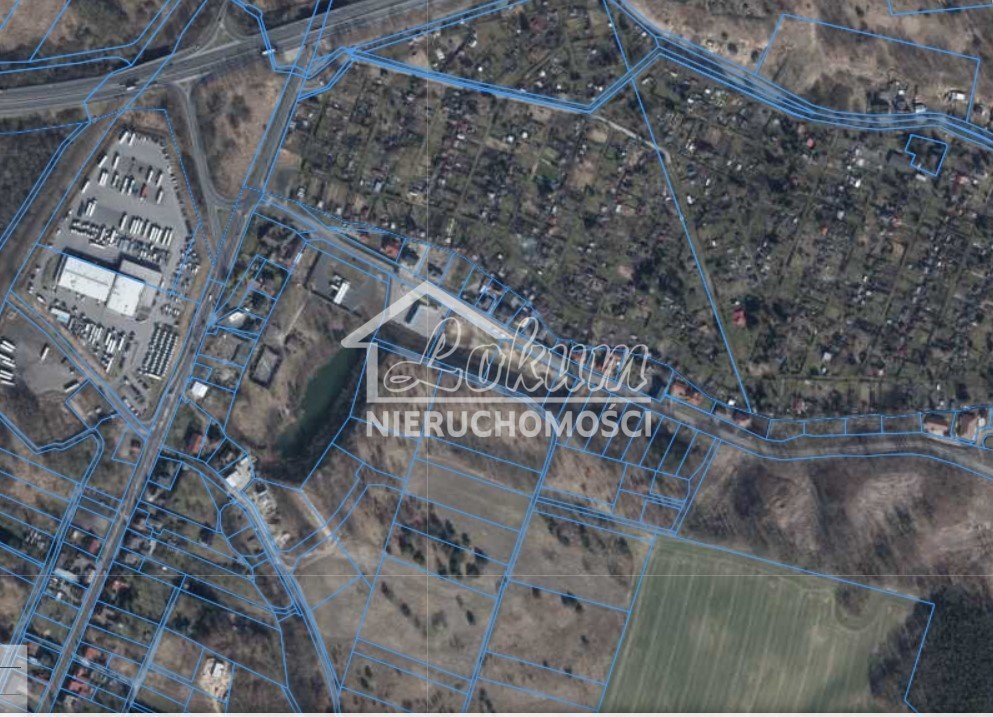 Działka inwestycyjna 7060&nbsp;m², Radziszewo - zdjęcie 1