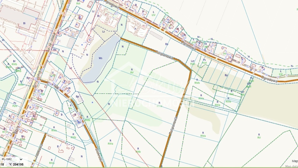Działka inwestycyjna 7060 m², Radziszewo - zdjęcie 2