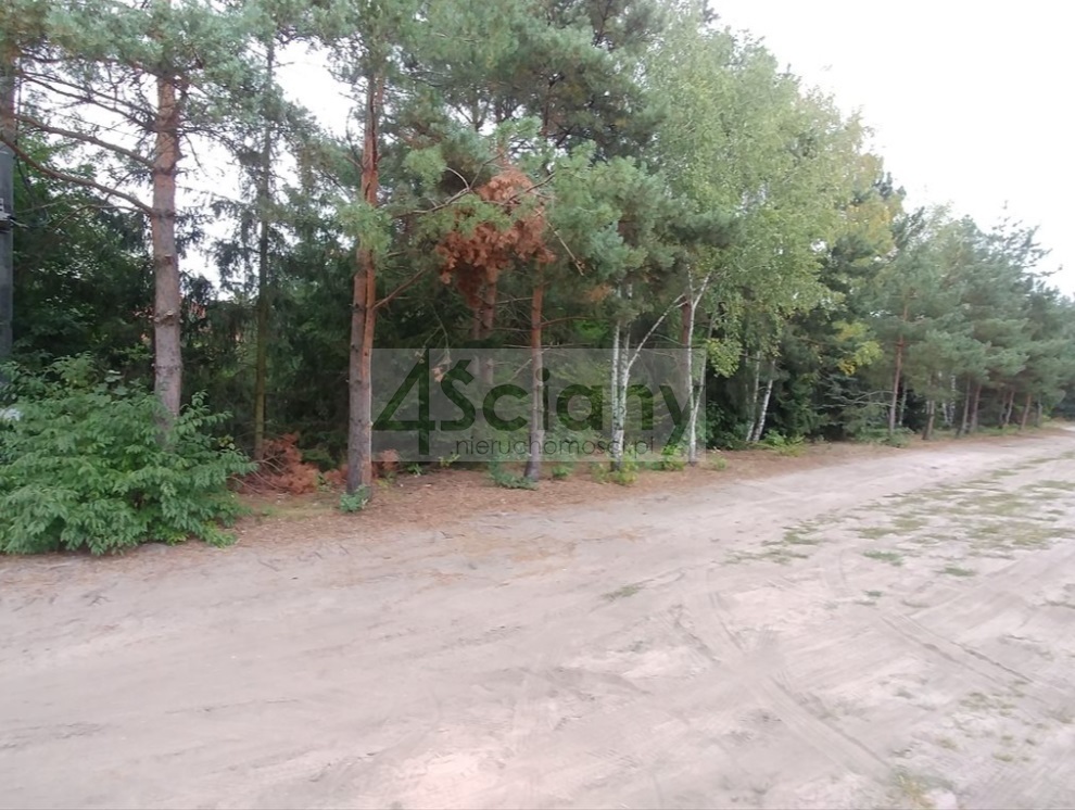 Działka budowlana 779&nbsp;m², Warszawa - zdjęcie 3