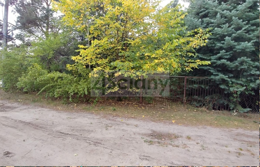 Działka budowlana 779&nbsp;m², Warszawa - zdjęcie 1