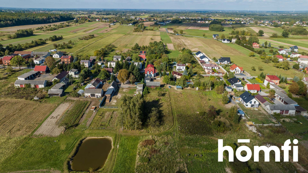 Działka budowlana 1000 m², Janiszew, Zachodnia - zdjęcie 3