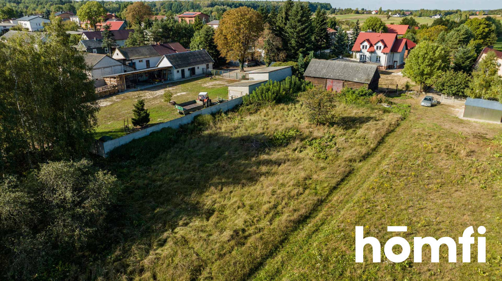 Działka budowlana 1000 m², Janiszew, Zachodnia - zdjęcie 2