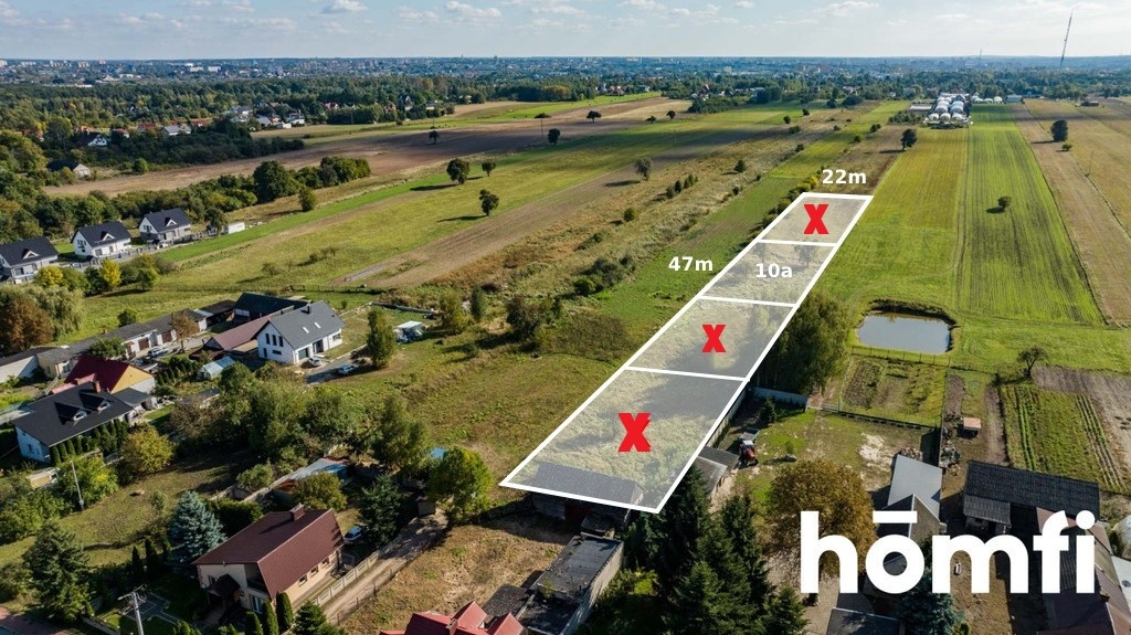 Działka budowlana 1000 m², Janiszew, Zachodnia - zdjęcie 8