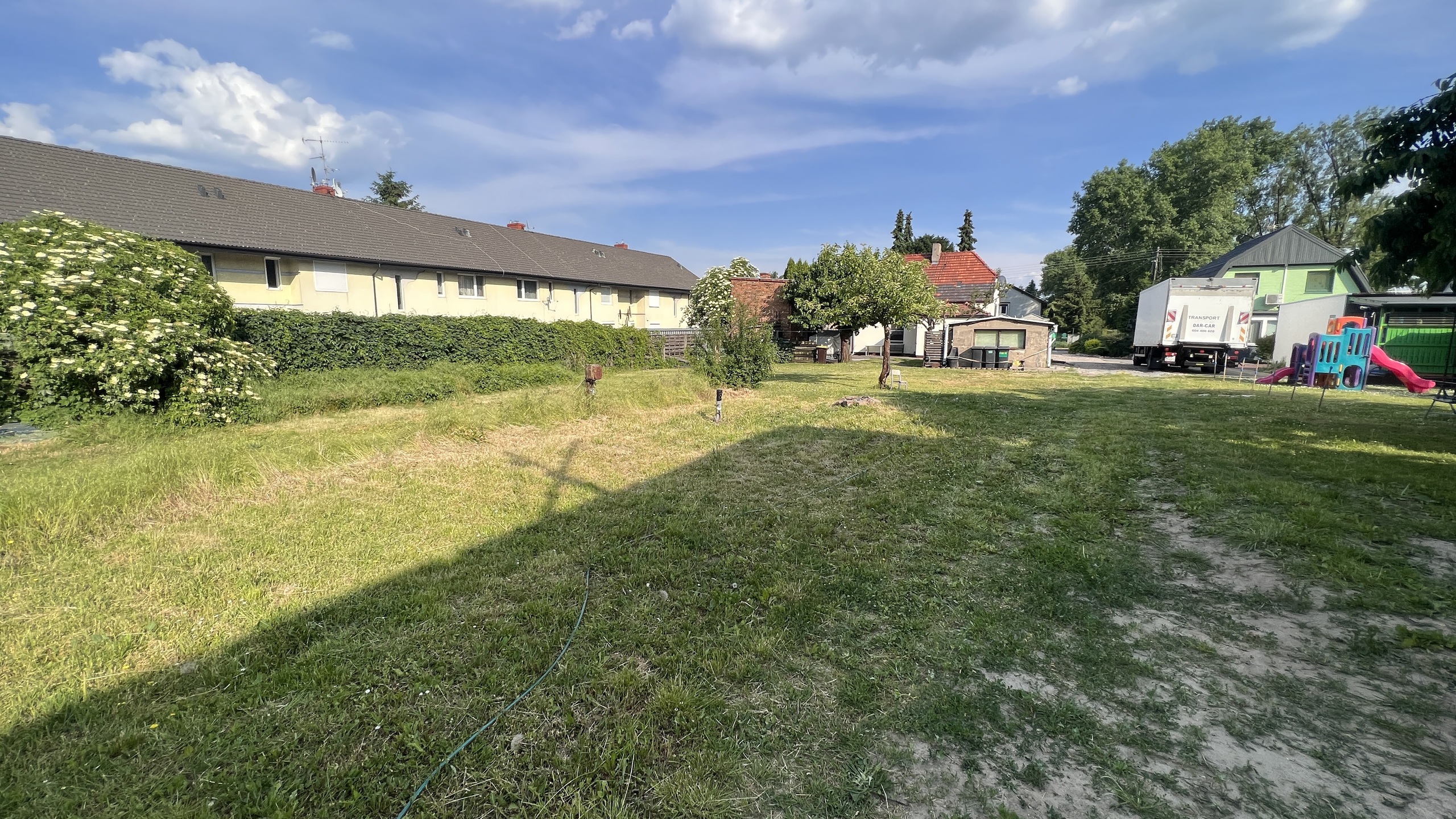 Działka w drugiej linii zabudowy - zdjęcie 3