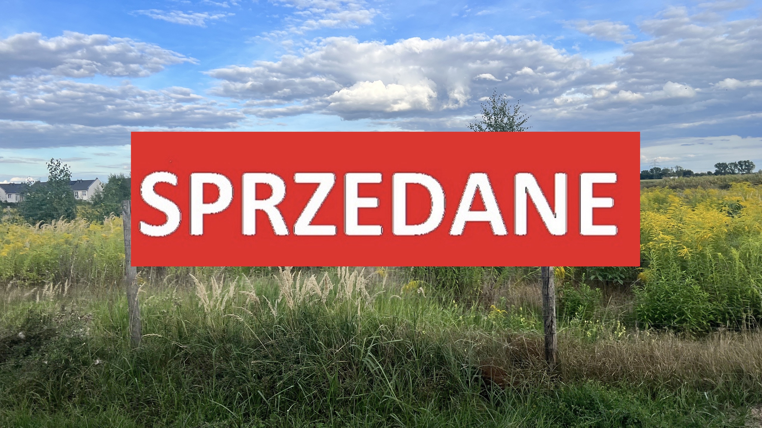 Działka w spokojnej okolicy - zdjęcie 1