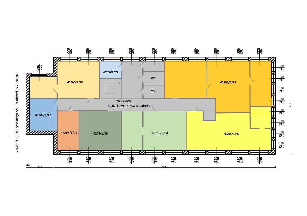 Magazyn do wynajęcia, 6 m², Zawiercie, Daszyńskiego - zdjęcie 2
