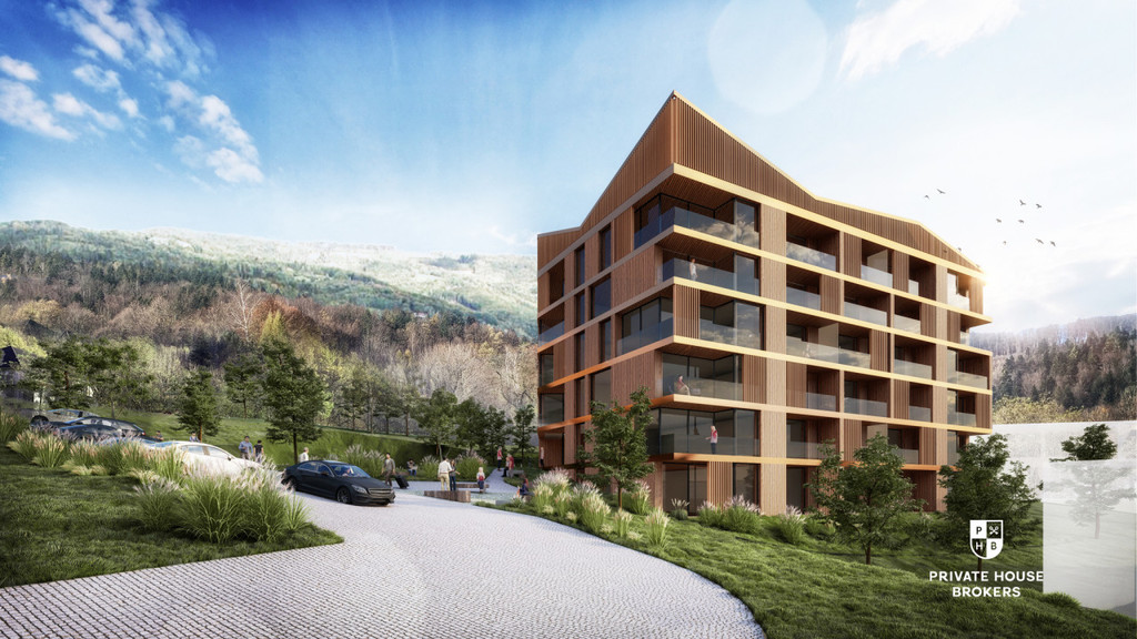 Mieszkanie 50,48 m², Ustroń, 3 Maja - zdjęcie 4