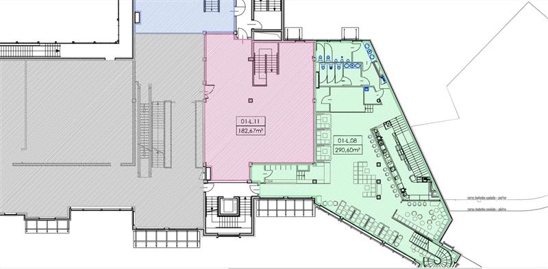 Lokal usługowy do wynajęcia, 290&nbsp;m², Sopot, Bohaterów Monte Cassino - zdjęcie 4