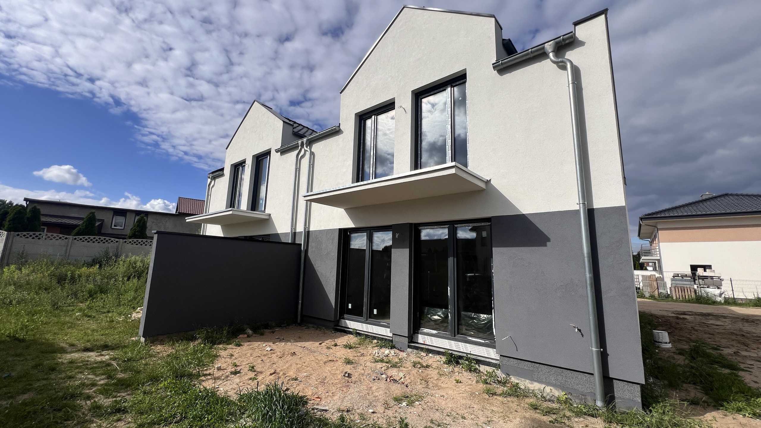 Dom w zabudowie bliźniaczej w Dębienku k/Stęszewa - zdjęcie 18