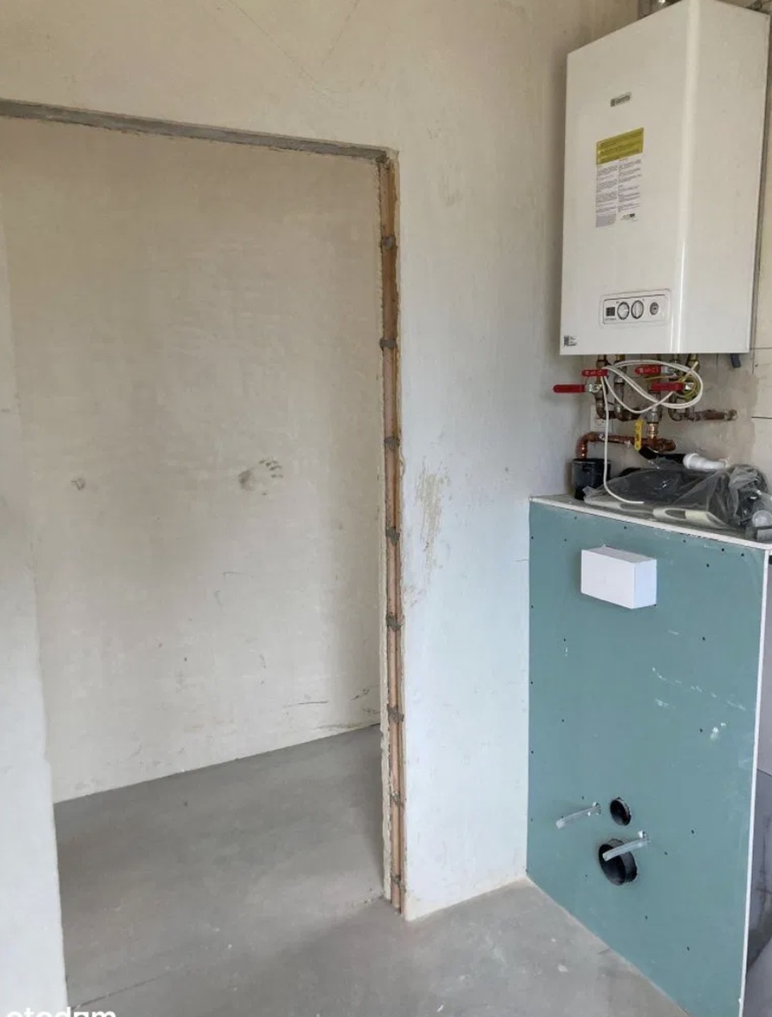 Dom w zabudowie bliźniaczej w Dębienku k/Stęszewa - zdjęcie 2