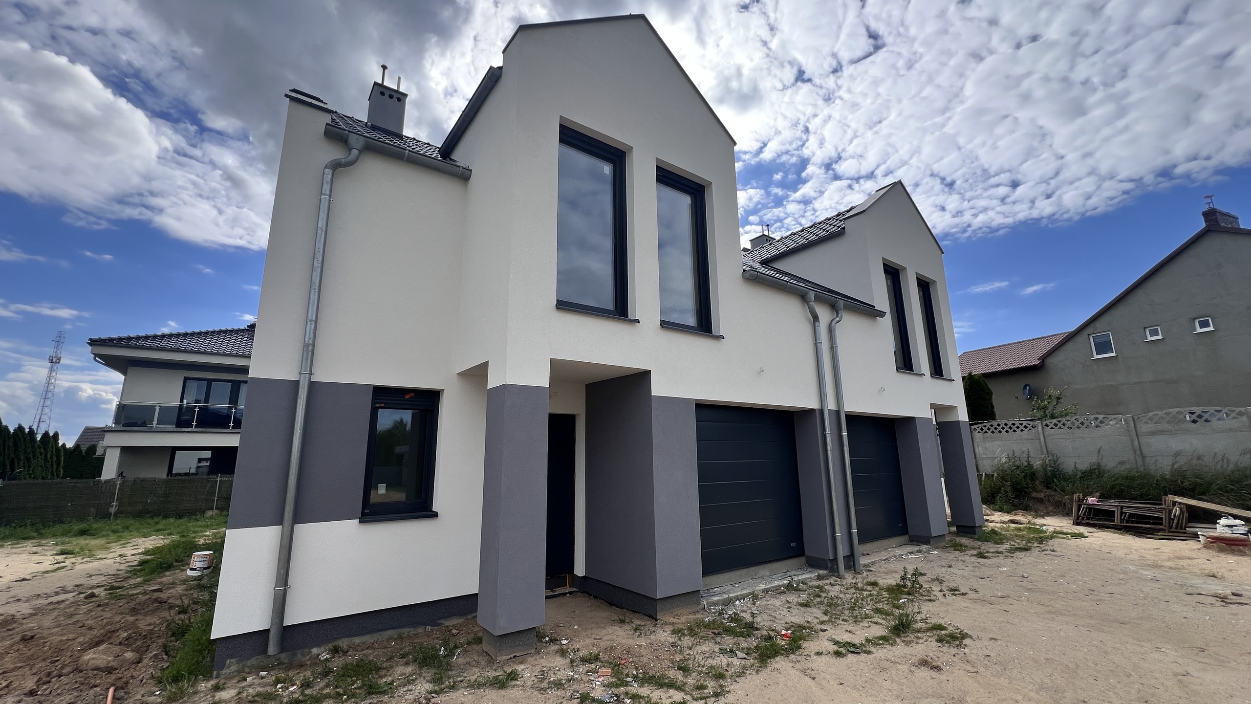 Dom w zabudowie bliźniaczej w Dębienku k/Stęszewa - zdjęcie 19