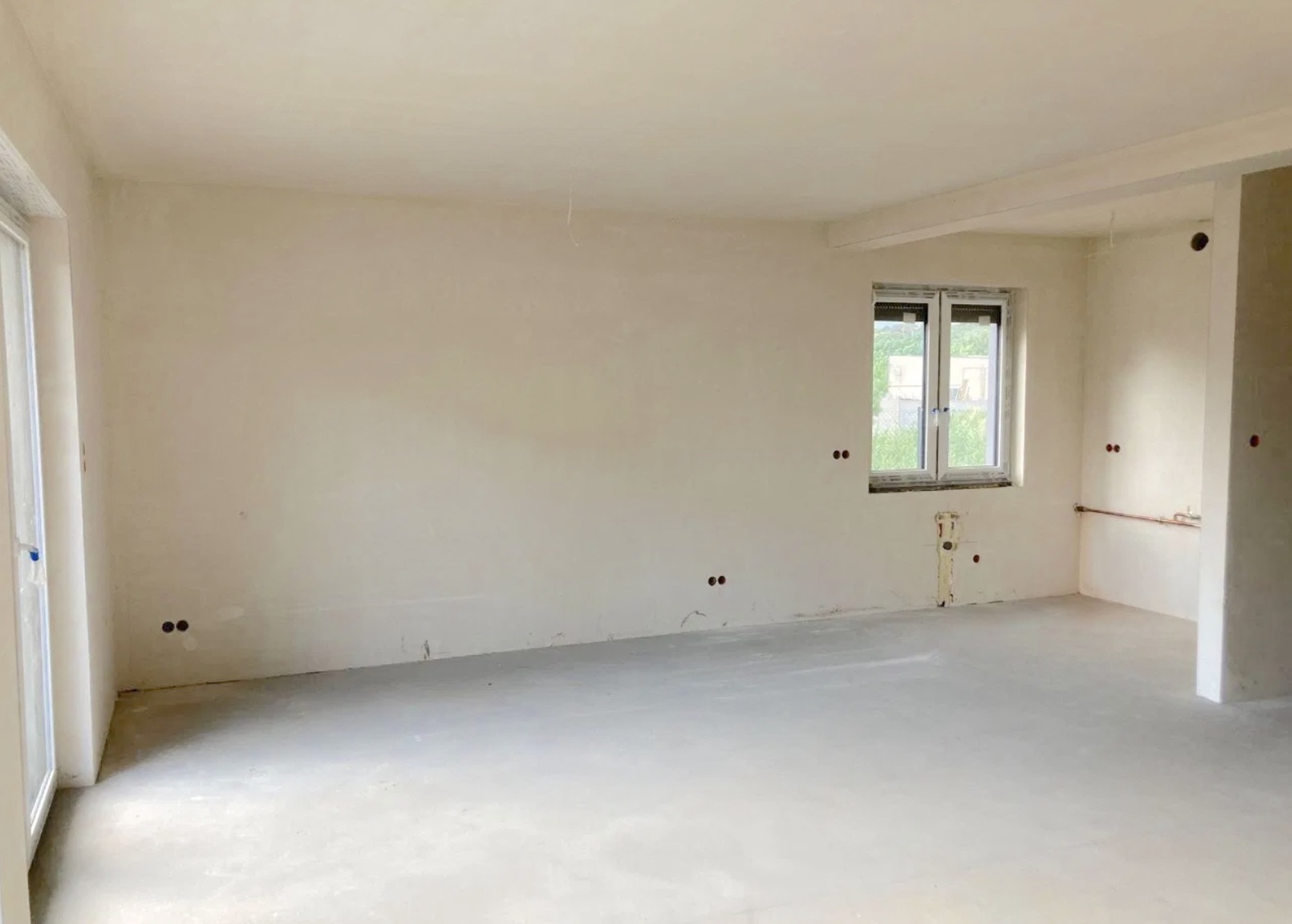 Dom w zabudowie bliźniaczej w Dębienku k/Stęszewa - zdjęcie 3