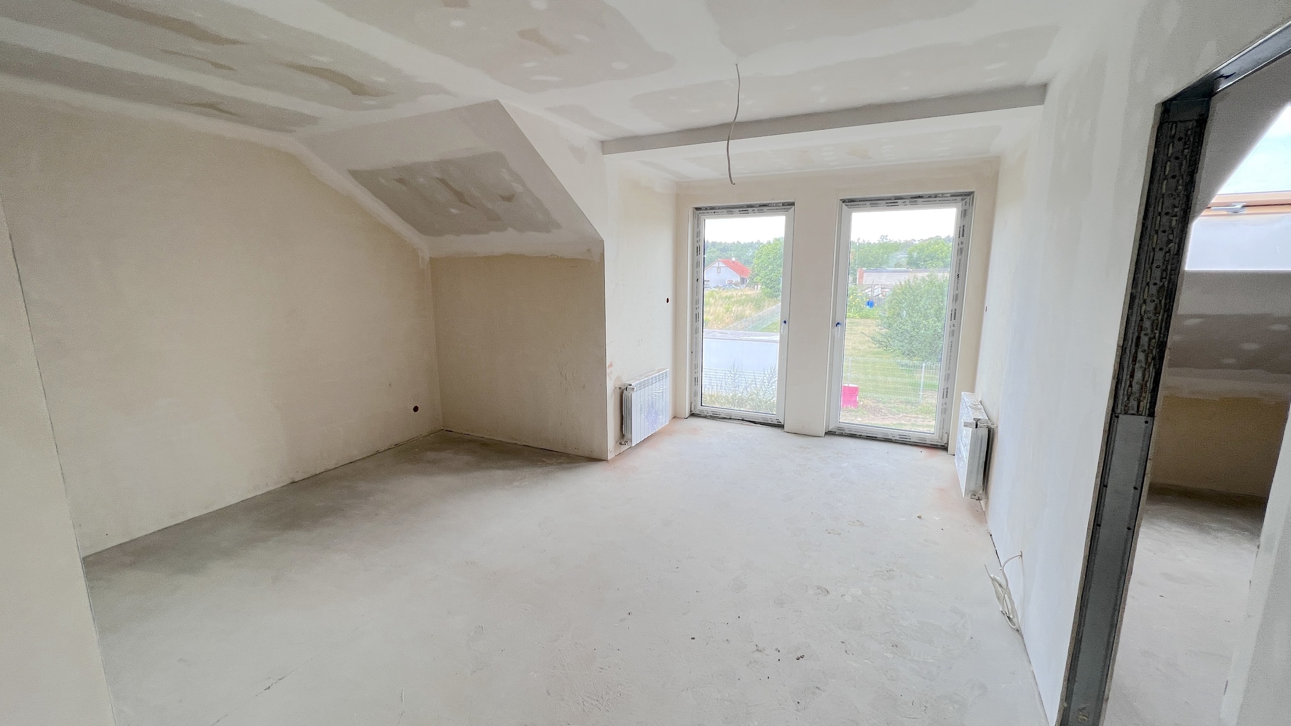 Dom w zabudowie bliźniaczej w Dębienku k/Stęszewa - zdjęcie 5