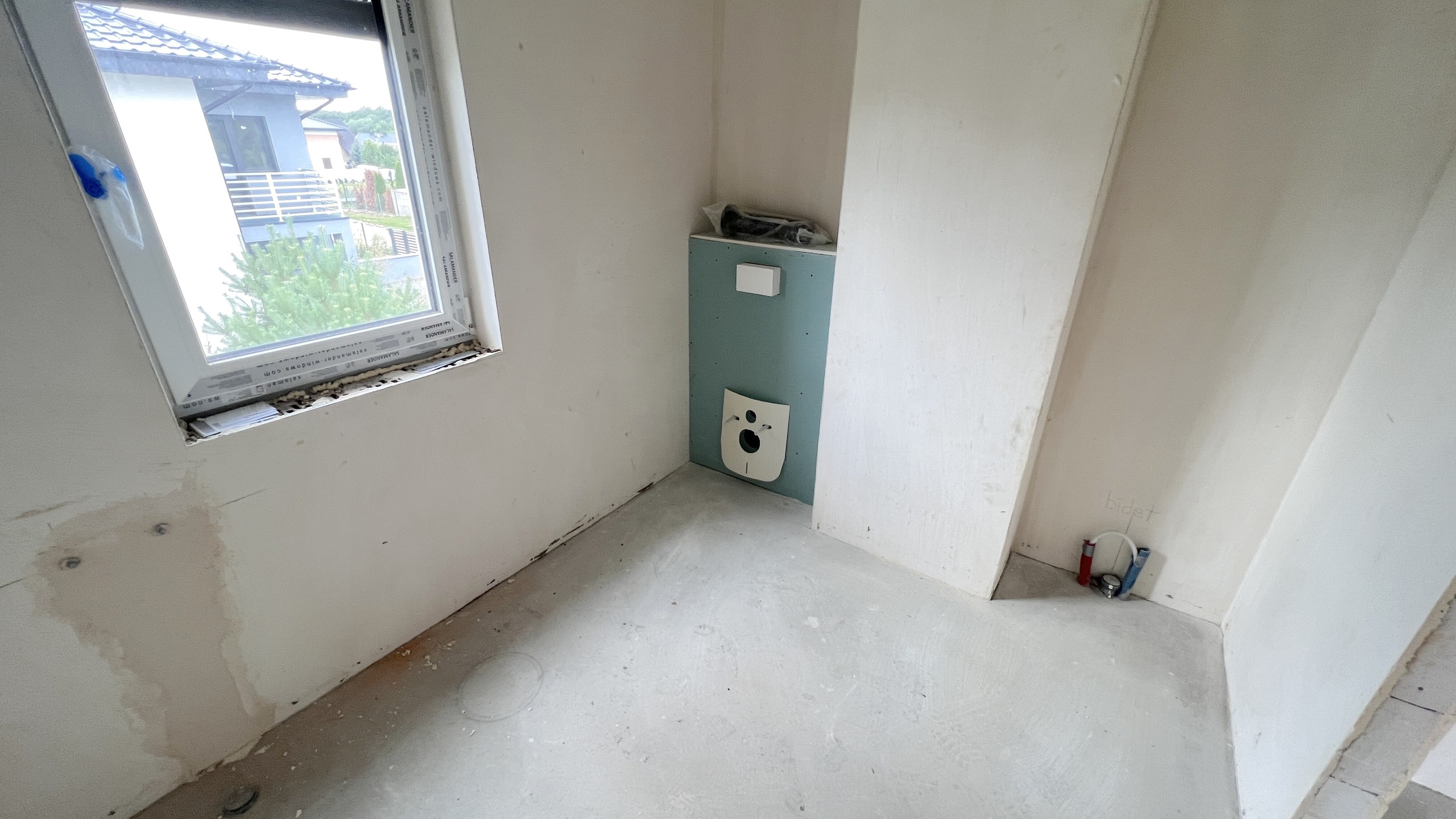 Dom w zabudowie bliźniaczej w Dębienku k/Stęszewa - zdjęcie 9