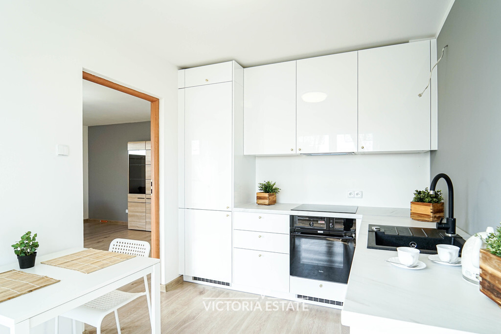Mieszkanie 57&nbsp;m², Kraków, Podgórze, Piwna - zdjęcie 4