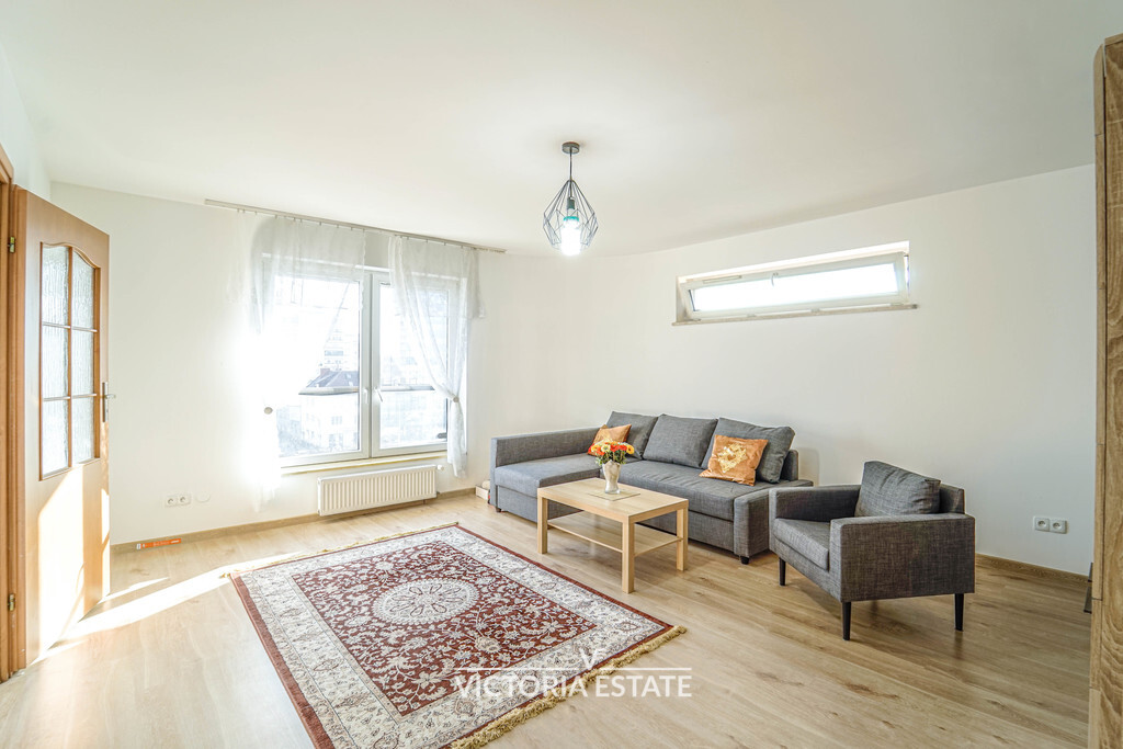 Mieszkanie 57&nbsp;m², Kraków, Podgórze, Piwna - zdjęcie 1