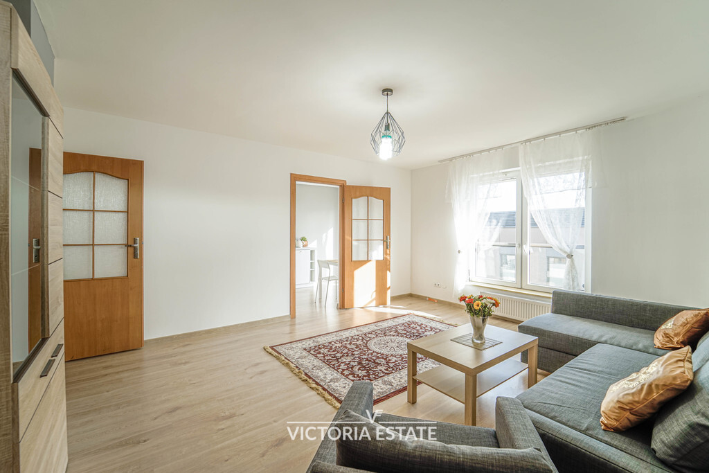 Mieszkanie 57&nbsp;m², Kraków, Podgórze, Piwna - zdjęcie 2