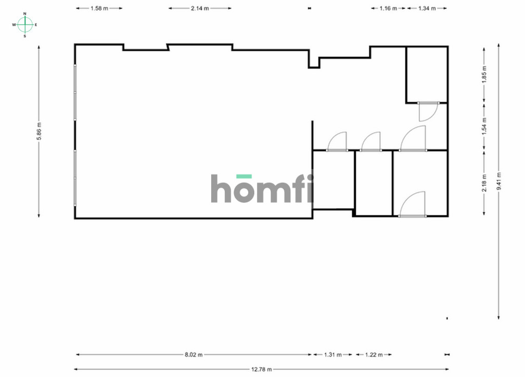 Mieszkanie 67,64&nbsp;m², Wrocław, Krzyki, Powstańców Śląskich - zdjęcie 12