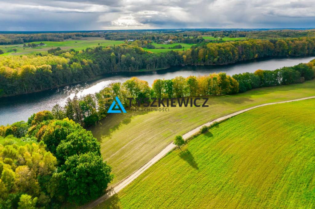 Malownicza działka rolna przy Jeziorze Dolskie - zdjęcie 1
