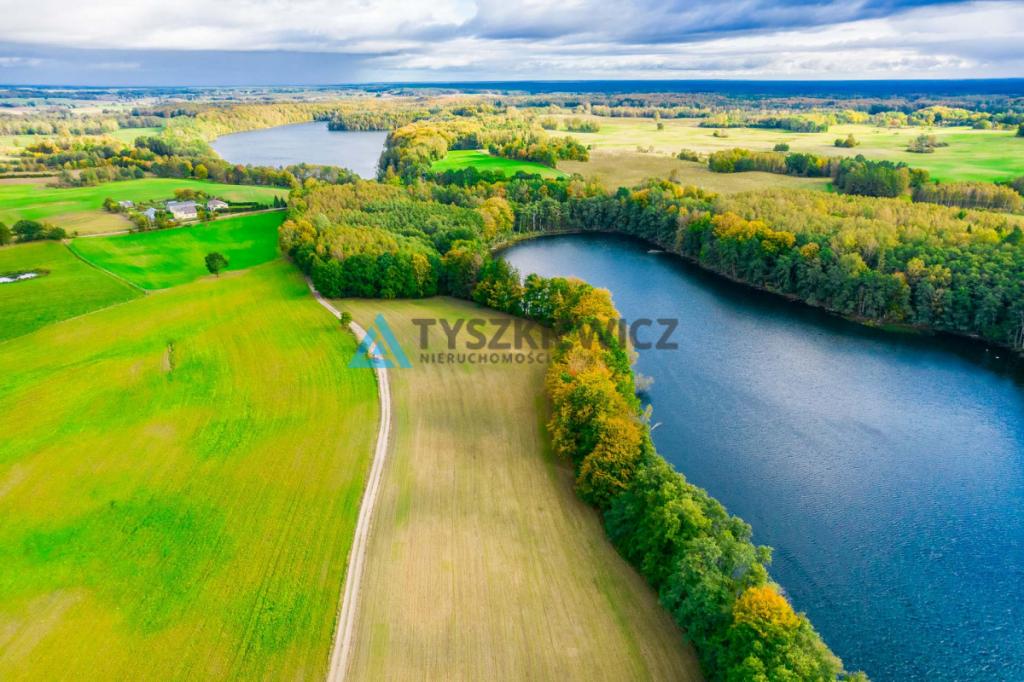 Malownicza działka rolna przy Jeziorze Dolskie - zdjęcie 5