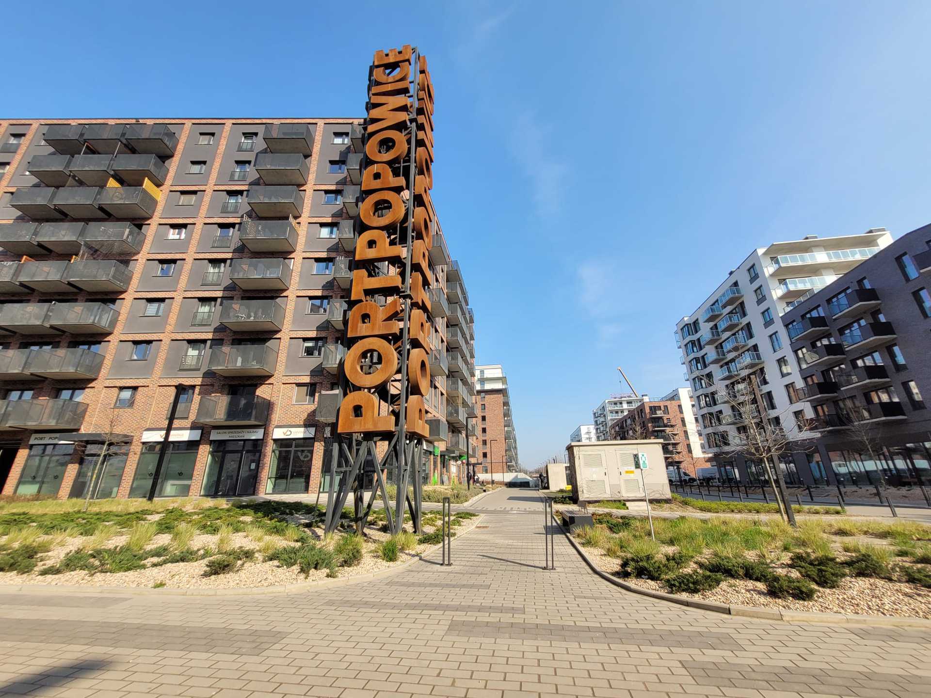 3 pokoje z parkingiem, nowe Port Popowice - zdjęcie 14