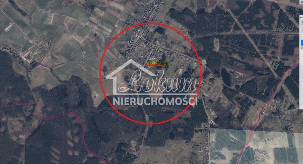 Działka inwestycyjna 1,49 ha, Staw - zdjęcie 1