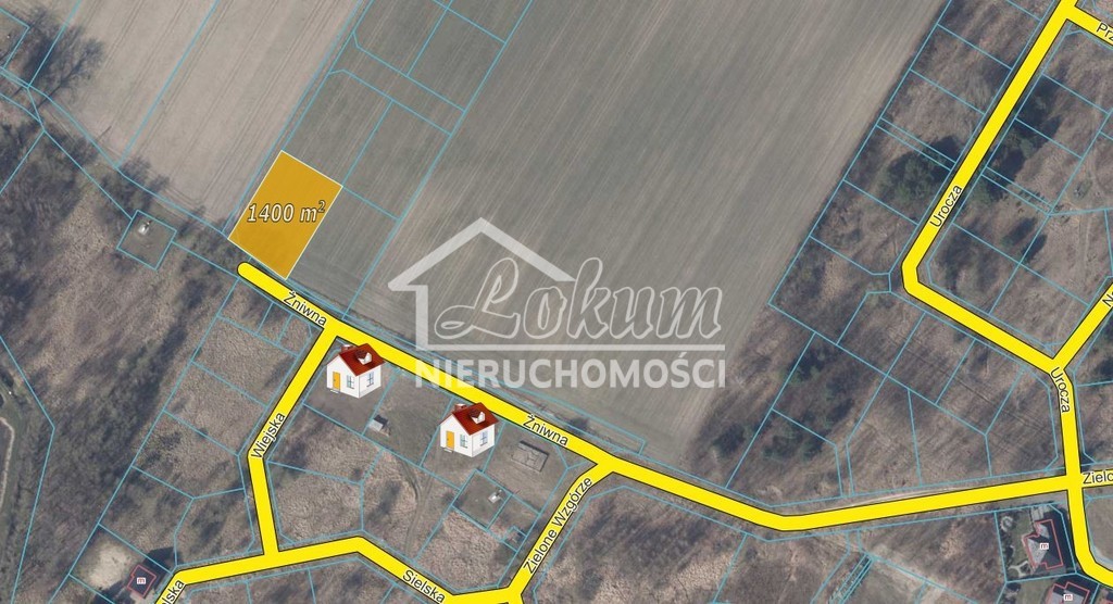 Działka budowlana 1400&nbsp;m², Goleniów - zdjęcie 4