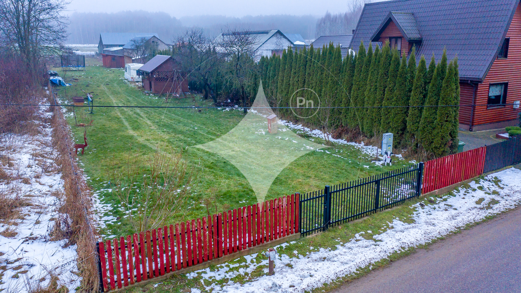 Działka budowlana 1900 m², Sobiatyno - zdjęcie 1