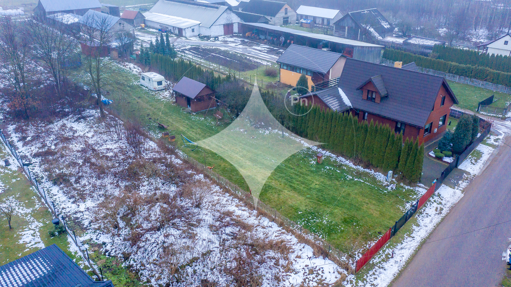 Działka budowlana 1900 m², Sobiatyno - zdjęcie 3
