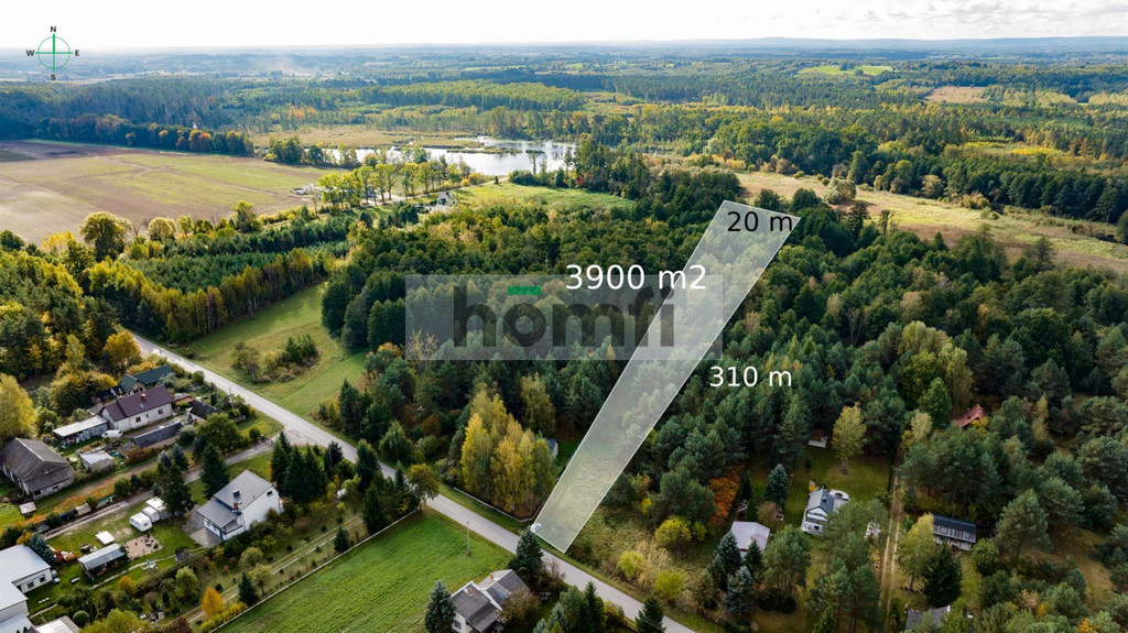 Działka rolna 7440&nbsp;m², Chałupki Łaziskie, Świerkowa - zdjęcie 8