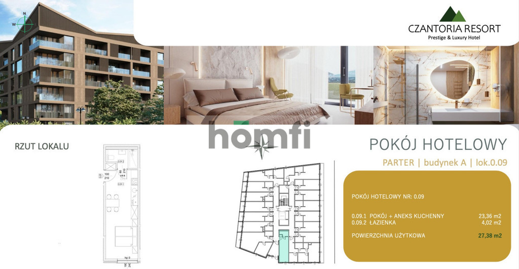 Mieszkanie 27,38 m², Ustroń - zdjęcie 17