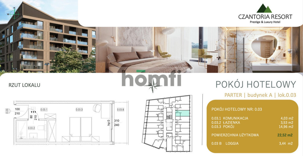 Mieszkanie 22,52 m², Ustroń - zdjęcie 13