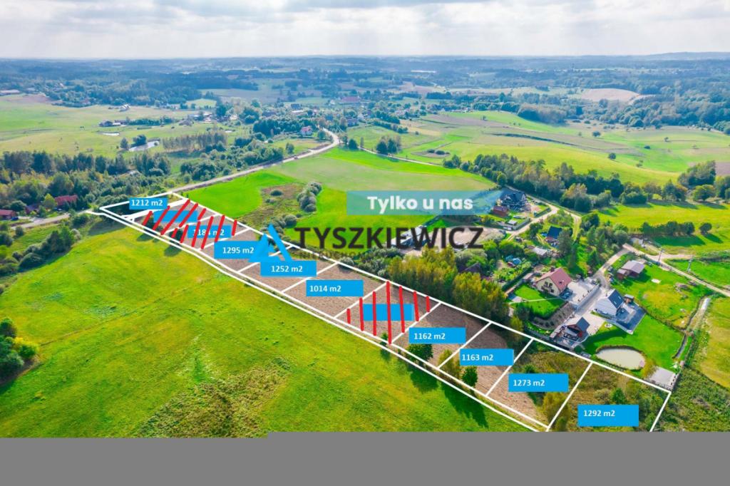 Działki budowalne w Nowej Wsi Przywidzkiej - zdjęcie 1