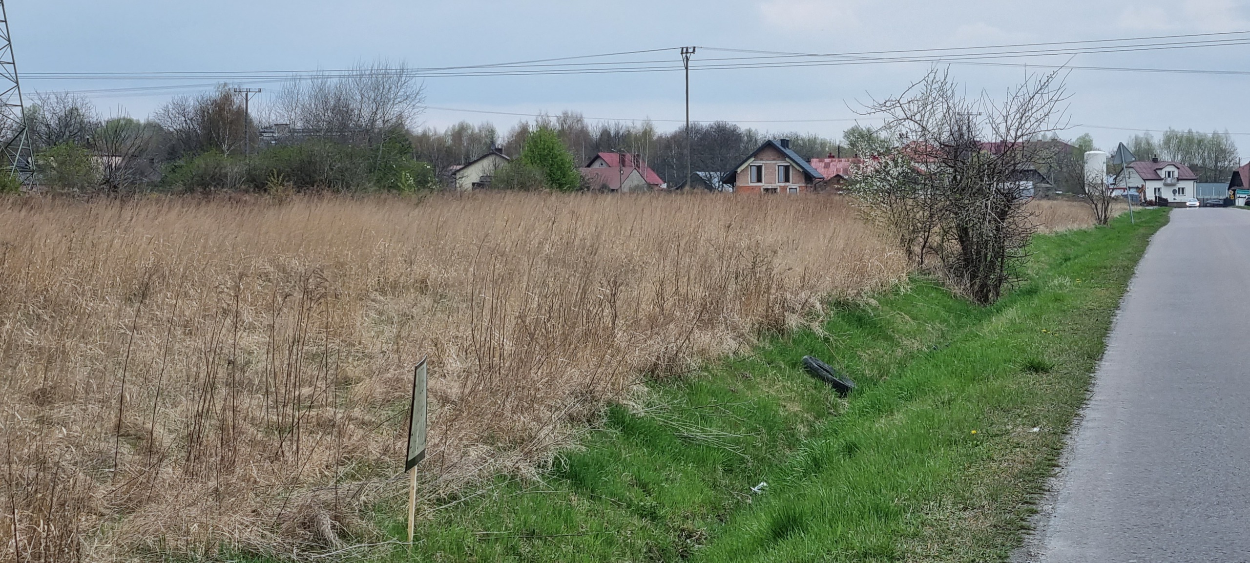 Atrtakcyjna działka I pas zabudowy ul Załęska Trzebownisko - zdjęcie 2