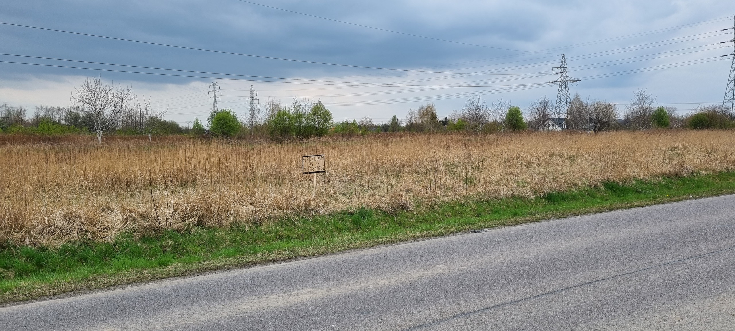 Atrtakcyjna działka I pas zabudowy ul Załęska Trzebownisko - zdjęcie 1