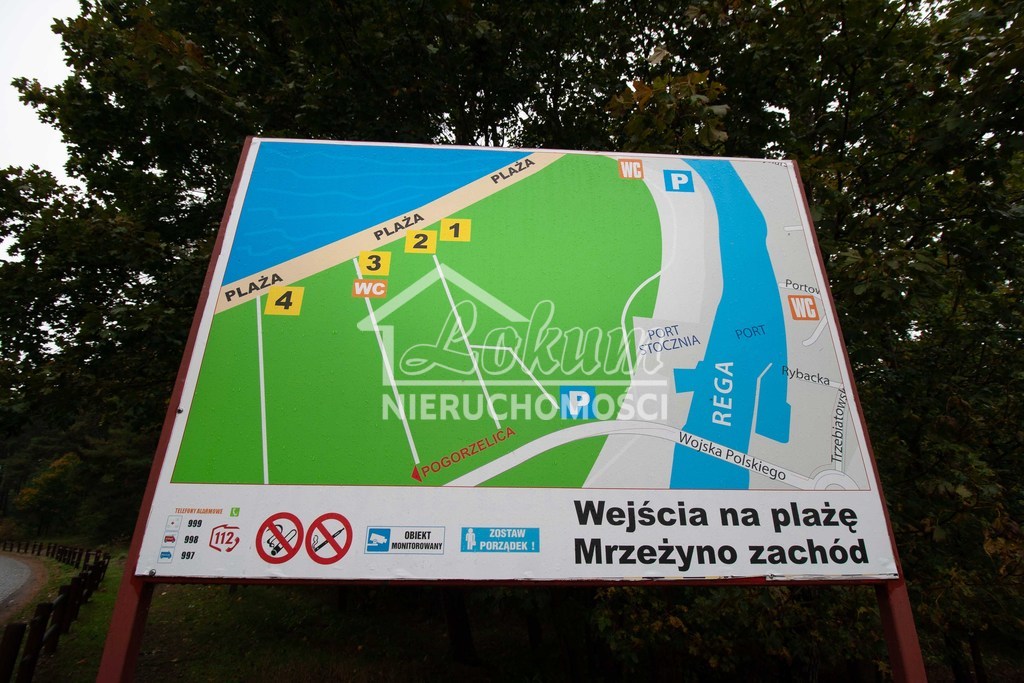 Mieszkanie 35,27&nbsp;m², Mrzeżyno, Wojska Polskiego - zdjęcie 14
