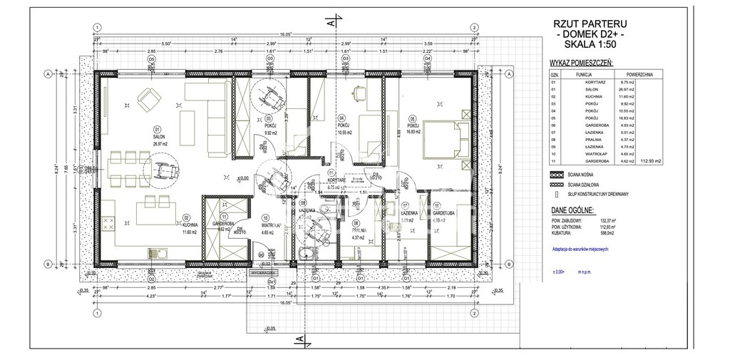 Dom 113 m², Ustronie Morskie - zdjęcie 14