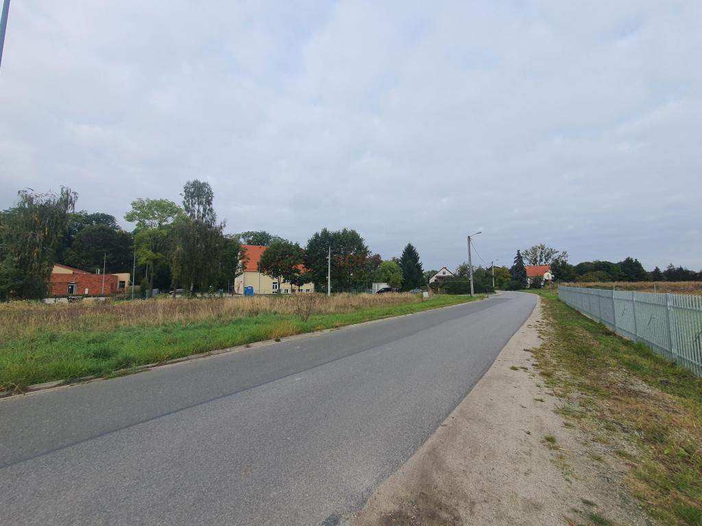 Działka budowlana 1518&nbsp;m², Krzyżowice, Główna - zdjęcie 3