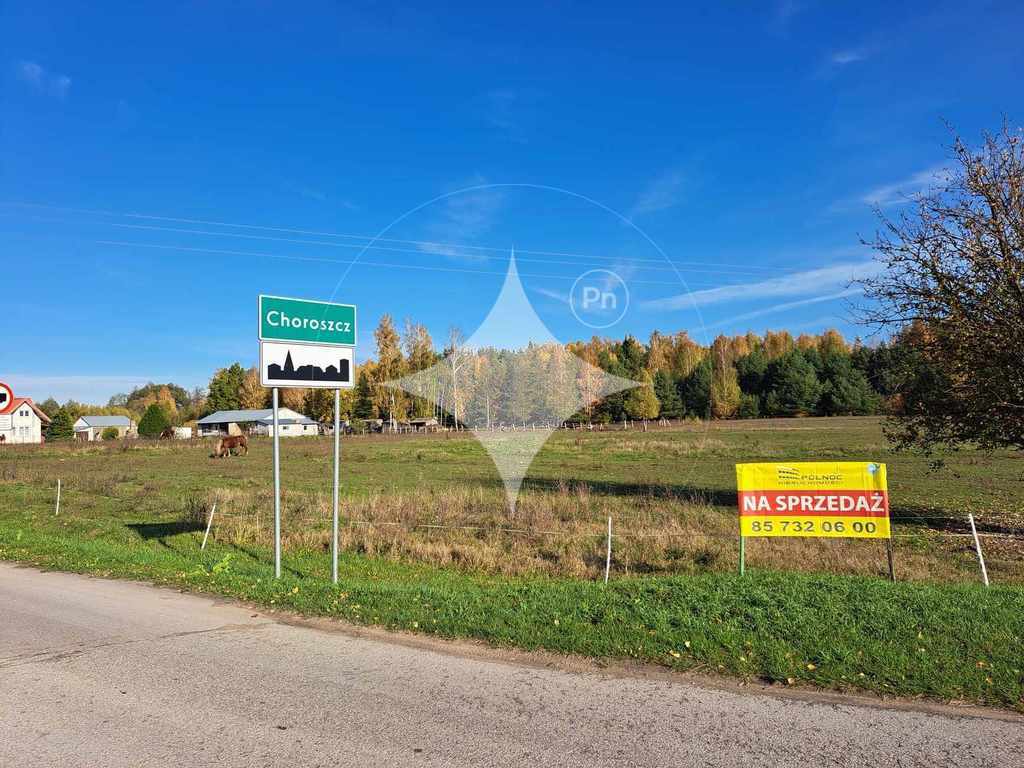 Działka budowlana 5075&nbsp;m², Choroszcz, Zastawie II - zdjęcie 2