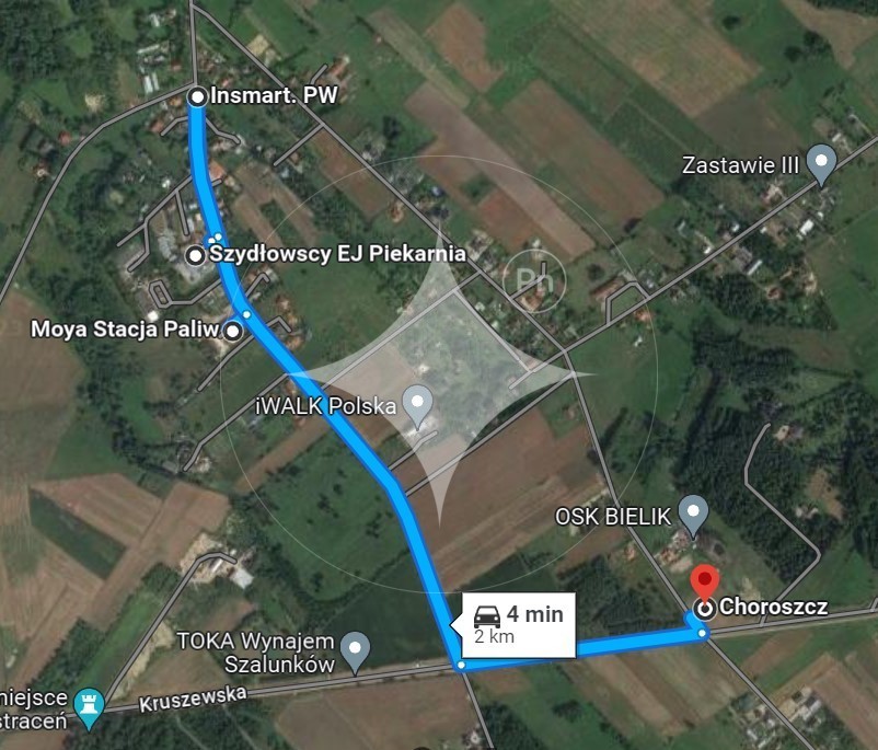 Działka budowlana 5075&nbsp;m², Choroszcz, Zastawie II - zdjęcie 14