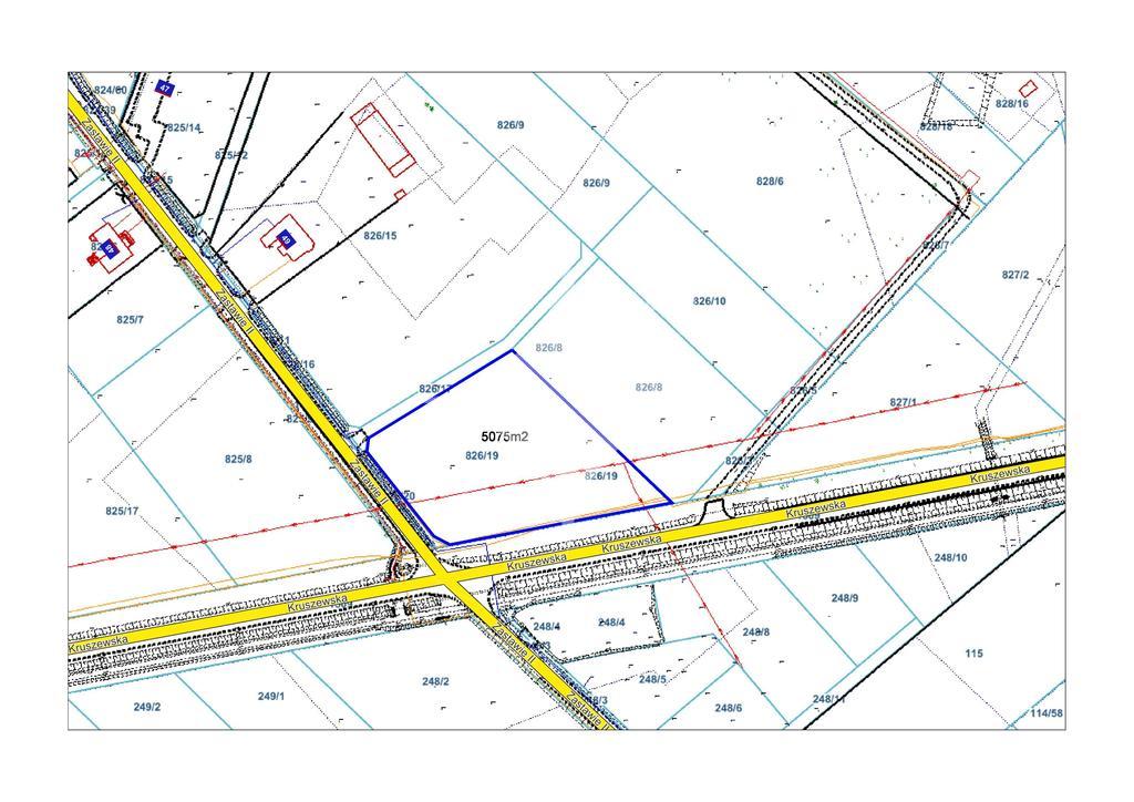 Działka budowlana 5075&nbsp;m², Choroszcz, Zastawie II - zdjęcie 9