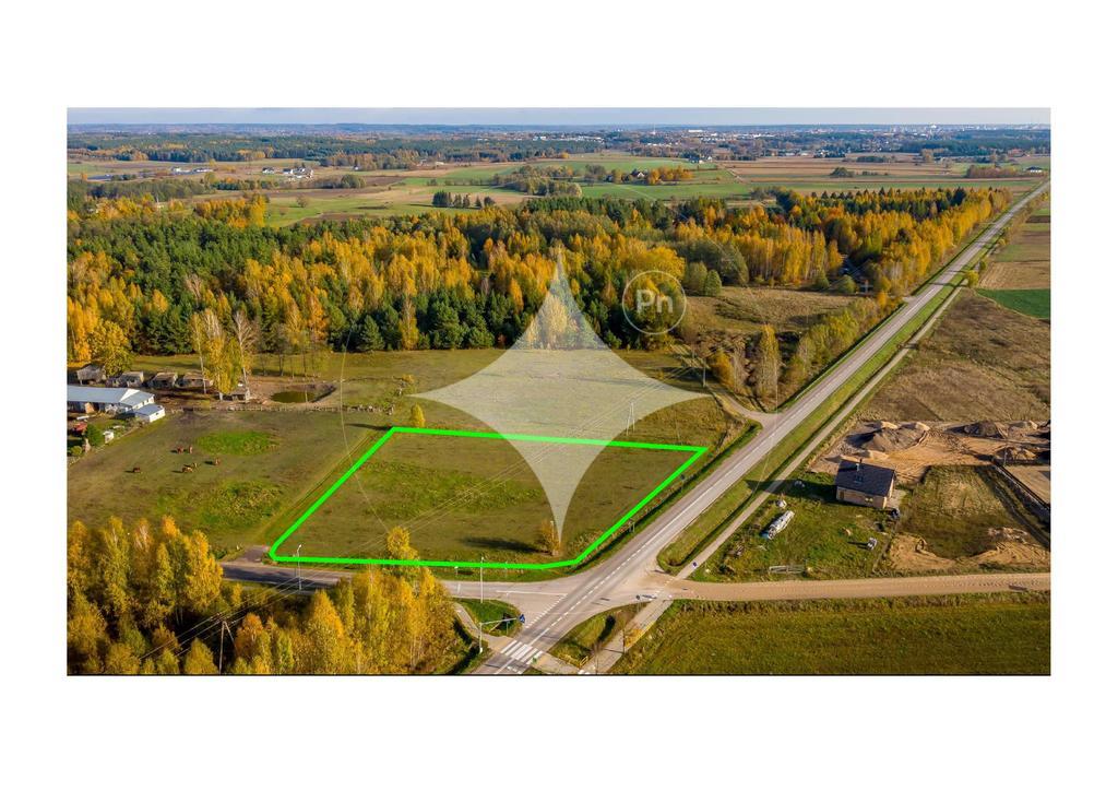 Działka budowlana 5075&nbsp;m², Choroszcz, Zastawie II - zdjęcie 3
