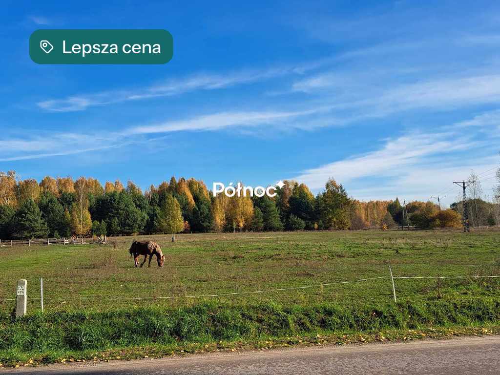 Działka budowlana 981&nbsp;m², Choroszcz, Zastawie II - zdjęcie 10