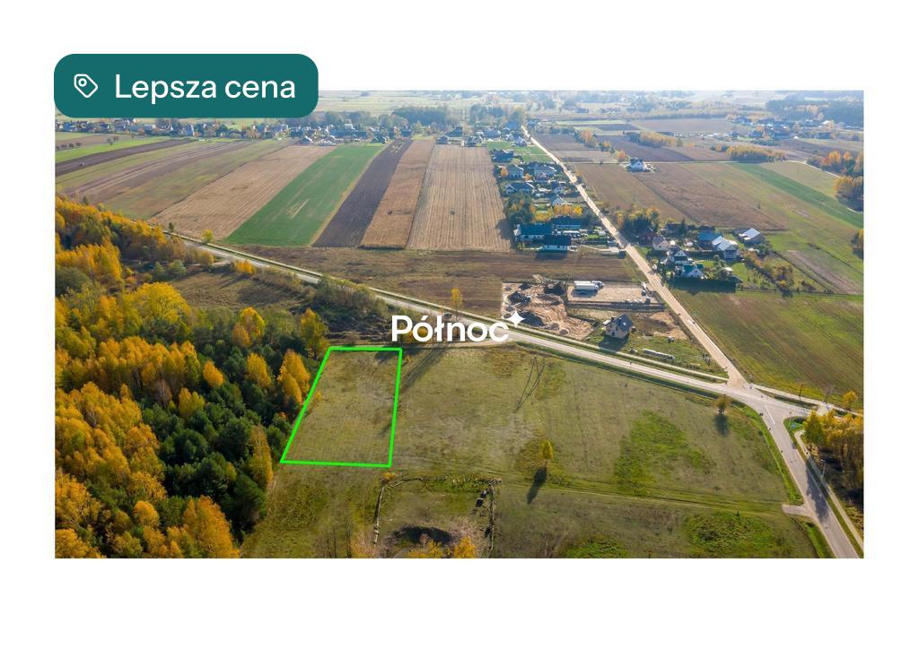 Działka budowlana 981&nbsp;m², Choroszcz, Zastawie II - zdjęcie 6