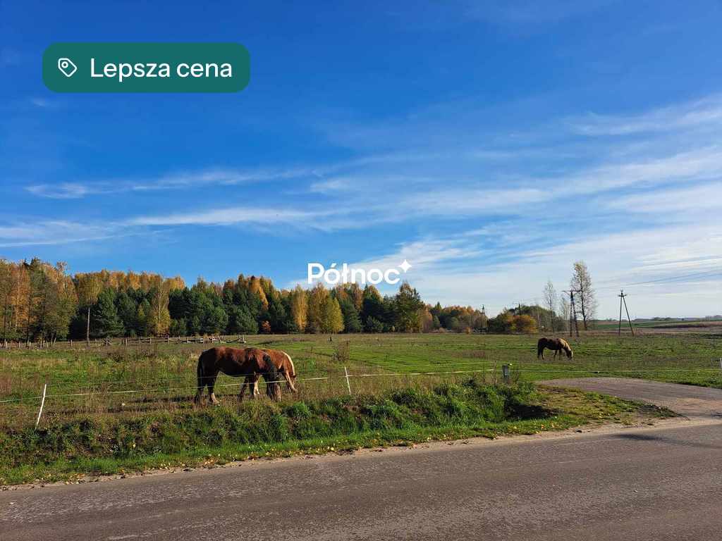 Działka budowlana 981&nbsp;m², Choroszcz, Zastawie II - zdjęcie 7