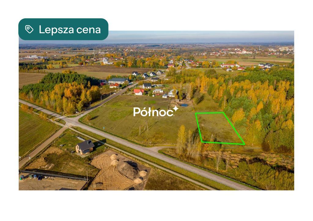 Działka budowlana 981&nbsp;m², Choroszcz, Zastawie II - zdjęcie 5