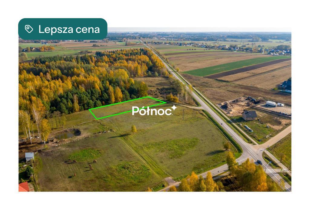 Działka budowlana 981&nbsp;m², Choroszcz, Zastawie II - zdjęcie 1